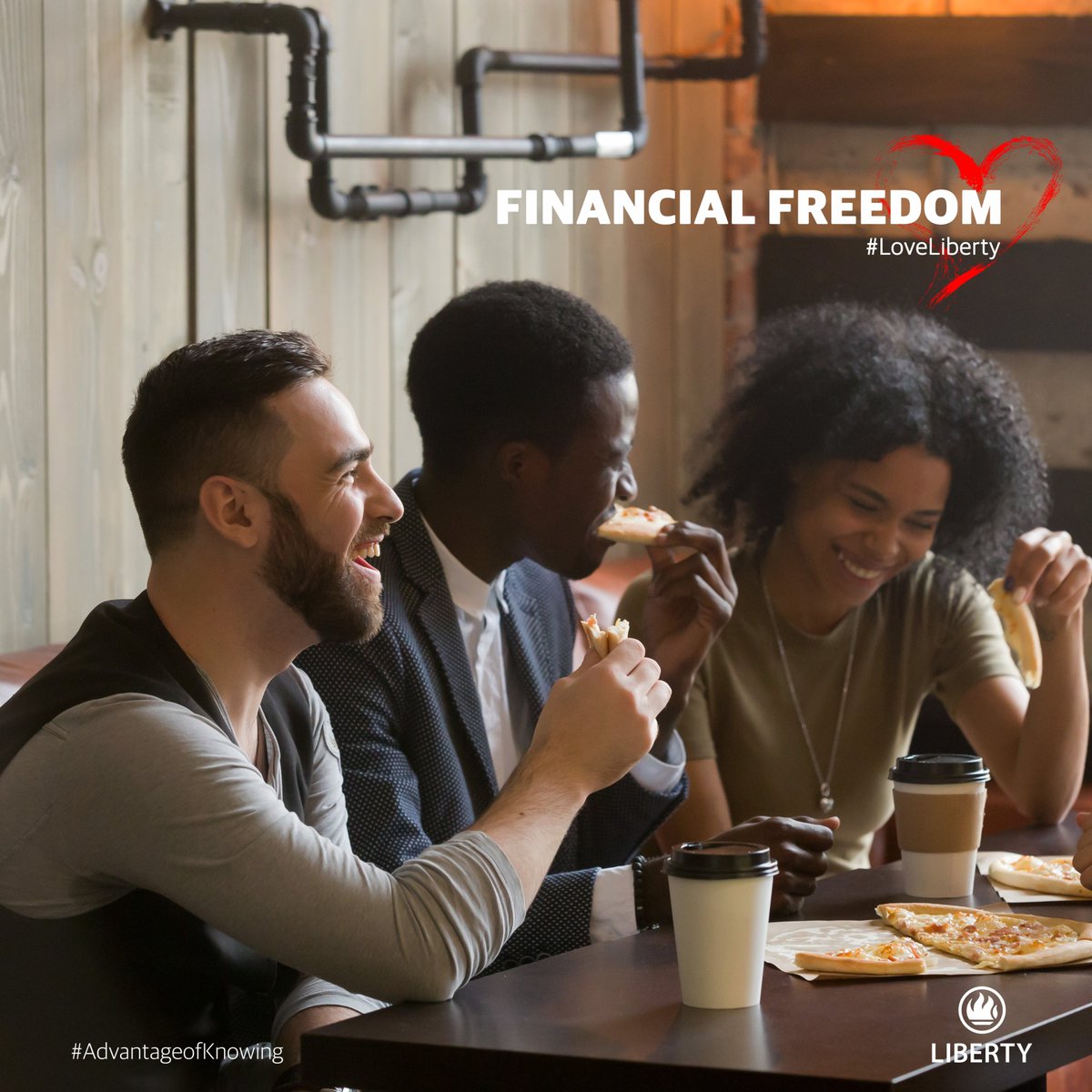 LibertyLifeBw's tweet photo. Are you a part of a registered society e.g. union, association, community development group, burial society or social club?
#LibertyLifeBotswana partners with groups to enhance the lives of their members. #LoveLiberty #AdvantageofKnowing https://t.co/gOsMTr8dRJ