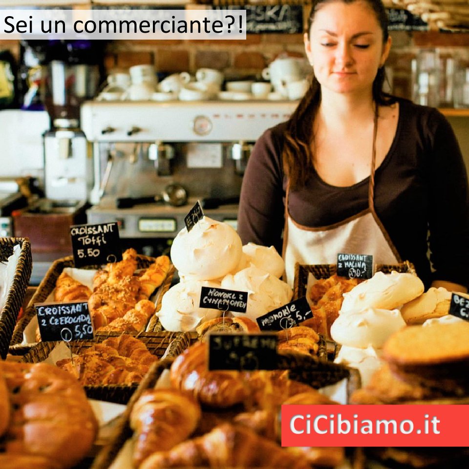 Cicibiamo's tweet photo. Richiedici la Guida di Cicibiamo per i commercianti!

#sprecoalimentare #cibo #salumeria #prodottitipici #pescheria #bar #pasticceria #panetteria #trattoria #ristoranti #botteghe #prodottibio #ambiente #commercianti #foodwaste #iononspreco #SprecoZero #Ilcibononsibutta #cicibiamo https://t.co/BiyaKvWHpA