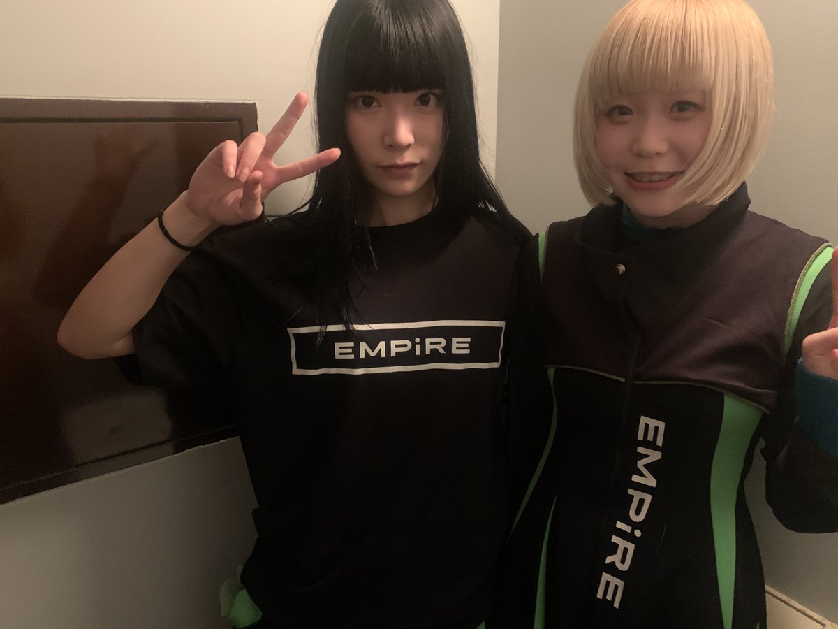 ExWHYZ EMPiRE 幕張公演　当選　サイン入りTシャツ ExWHYZ EMPiRE 幕張公演 当選 サイン入りTシャツ
