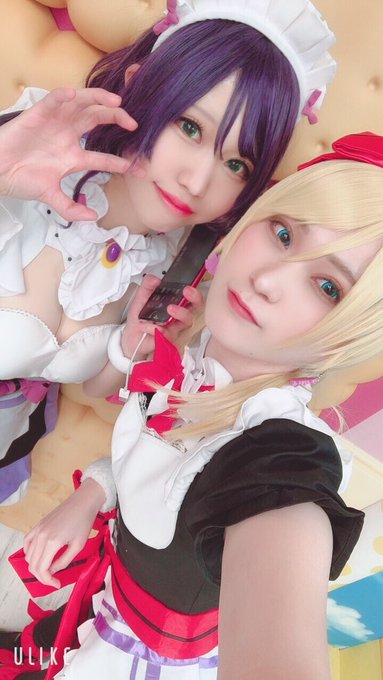 Twitterのコスプレ画像4