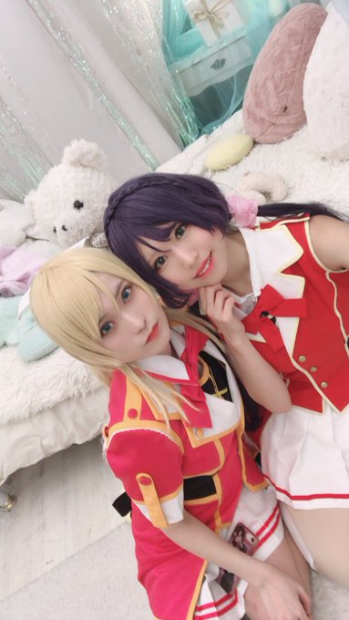 Twitterのコスプレ画像3