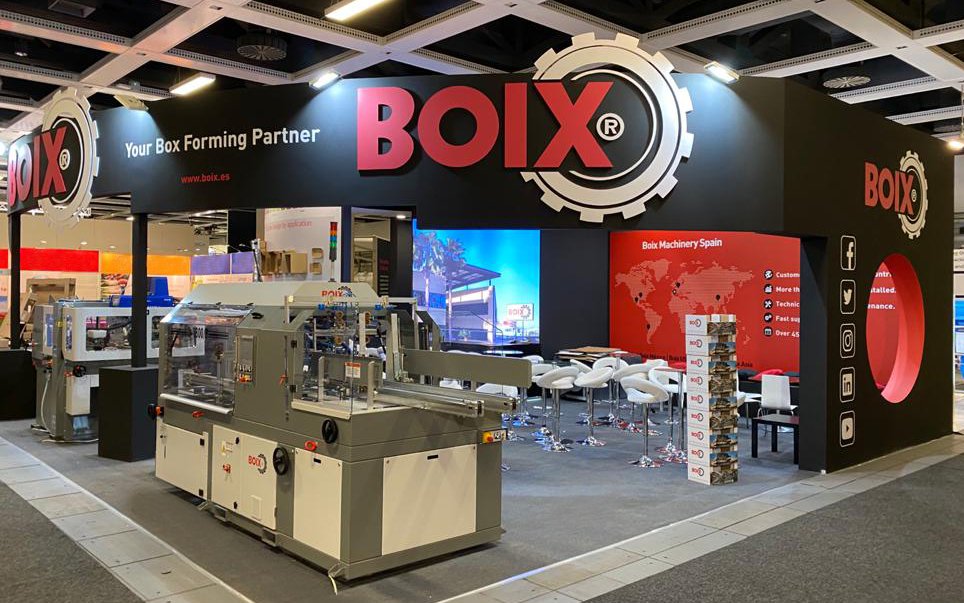 Power second day at Fruit Logistica Berlín, the whole world solutions of tray forming machines are here for you in Boix Maquinaria, make sure to visit us, we are looking forward to meet you at Stand A-12/Hall 6.1 your box forming partner 
hubs.ly/H0mW2w10 #fruitlog2020
