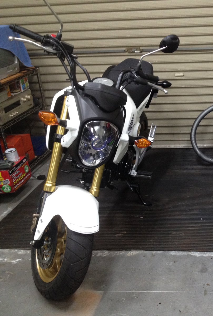 takukoJr's tweet photo. #納車された時の写真と1番最近の写真
新車で買って5年、色々遊んで一周回った。 https://t.co/AH584yag1n