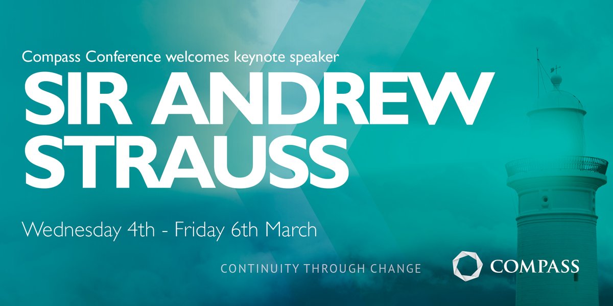 compassbrokers's tweet photo. The England #Cricket team were transformed into international victors under his leadership, and we can't wait to welcome renowned former captain Sir Andrew to the stage on the 5th March.
Howzat for a legendary keynote speaker?
#CompassConf2020 #ContinuityThroughChange https://t.co/h3BsF9HaFZ