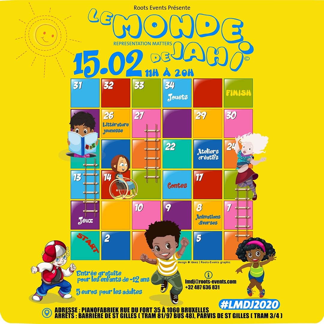 RootsEvents's tweet photo. Rendez-vous LE SAMEDI 15/02 dès 11h pour @lemondedejahi au @pianofabriek !
Au programme : des stands, des jouets, des jeux, de la littérature Jeunesse, des ateliers créatifs, des animations diverses, des contes, des comptines etc.

ENTREE GRATUITE pour les - de 12 ans 
#LMDJ2020 https://t.co/64ls3Nogj7