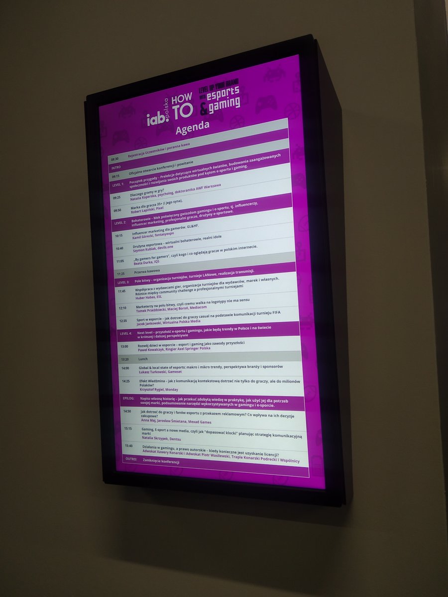 newspoint_pl's tweet photo. Konferencja #IABHowTo: Level up your brand with Esports and Gaming. Gratka dla fanów gier i sportu z padem lub smartfonem w dłoni. Jak marka może się rozwinąć w tym świecie - najciekawsze przykłady i cenne porady. Gramy razem z nimi 🎮▶️🏅. https://t.co/4A273X41tM