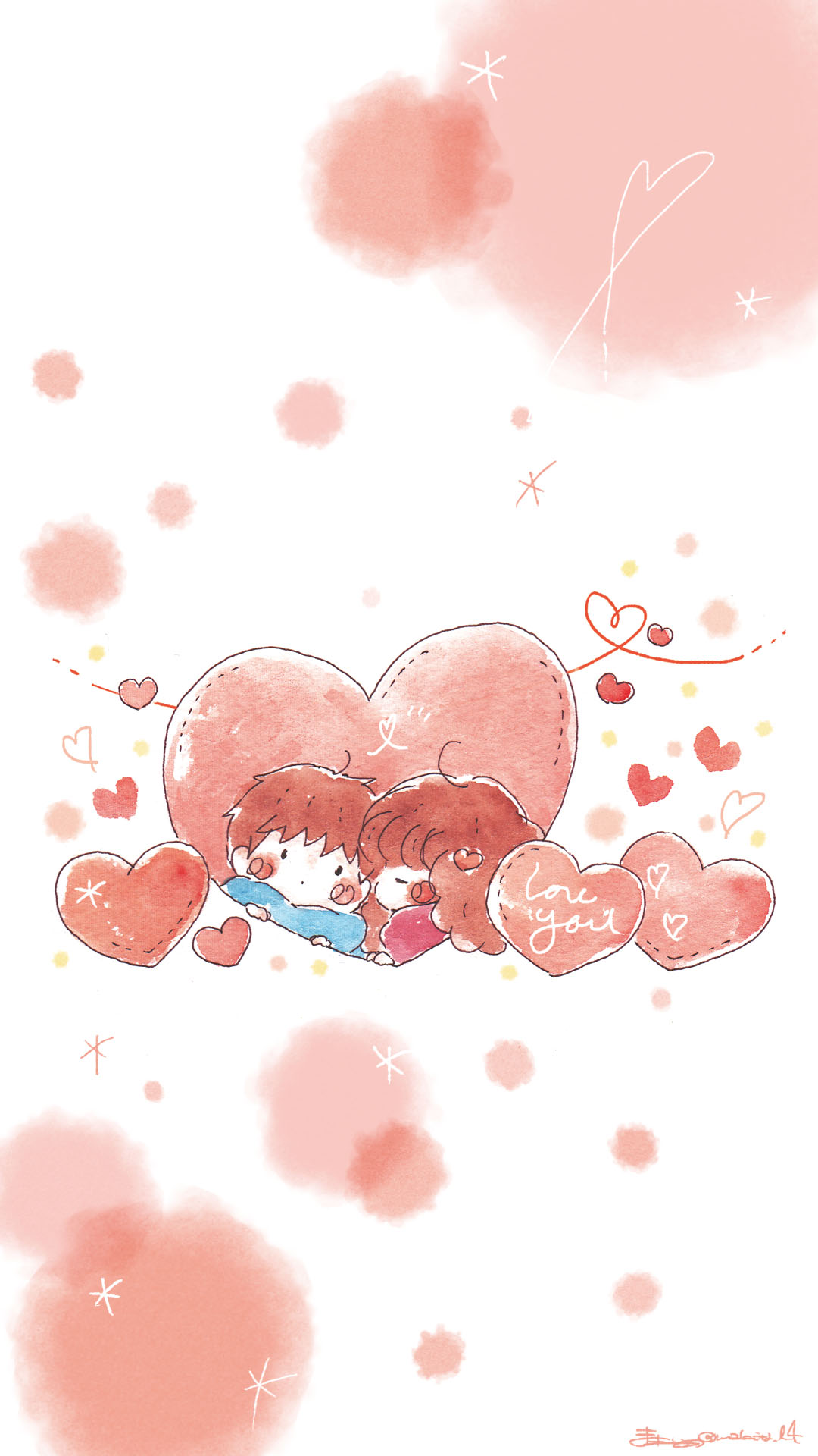 まき田 新作スタンプ とびきり甘い日になってね