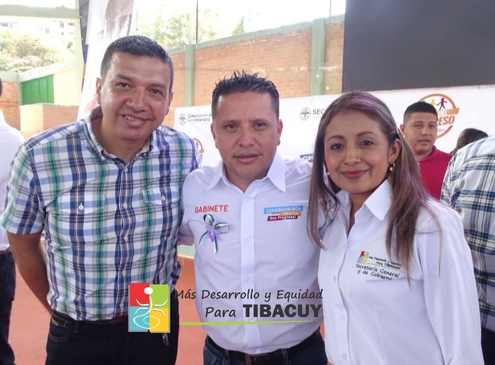 AlcaldiaTibacuy's tweet photo. #LaRutaDelProgreso
Somos un equipo unido trabajando arduamente por #MasDesarrolloyEquidad para Tibacuy, con el Gobernador de Cundinamarca Nicolás García, el Alcalde Juan Carlos Riveros, La Gestora Social, Secretarios de Despacho, Honorables Concejales y Comunidad. https://t.co/rdIq1KnEa7