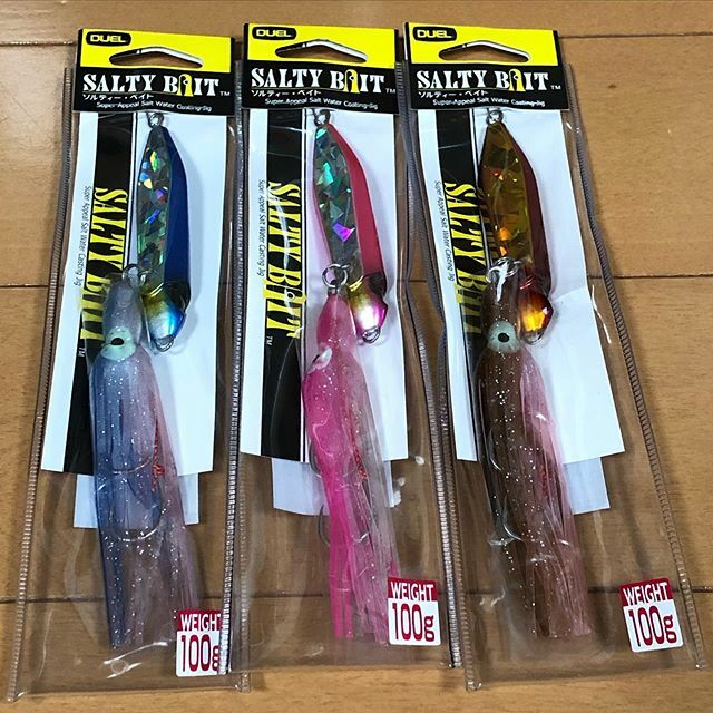fishing_shore's tweet photo. 先日のタイラバ釣行に使用したインチク。⁣
船長が貸してくれて、借りた直後の一流し目で大きなアオハタが釣れたので、僕の頭には釣れるインチクとインプットされて購入した。⁣

#タイラバ⁣
#鯛ラバ⁣
#インチク⁣
#DUEL⁣
#SaltyBait⁣
#ソルティーベイト https://t.co/mGLhf8v9ru https://t.co/WiTdKUmwGg