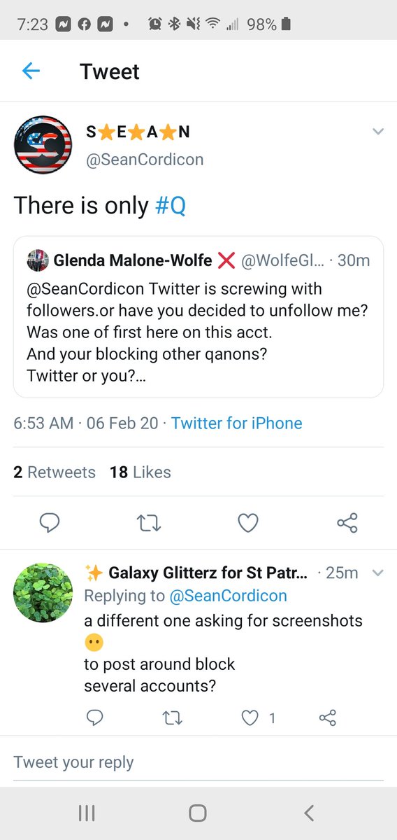 rob4thalord's tweet photo. @Qanon76 Saw this... https://t.co/xmTCl2z9Kd