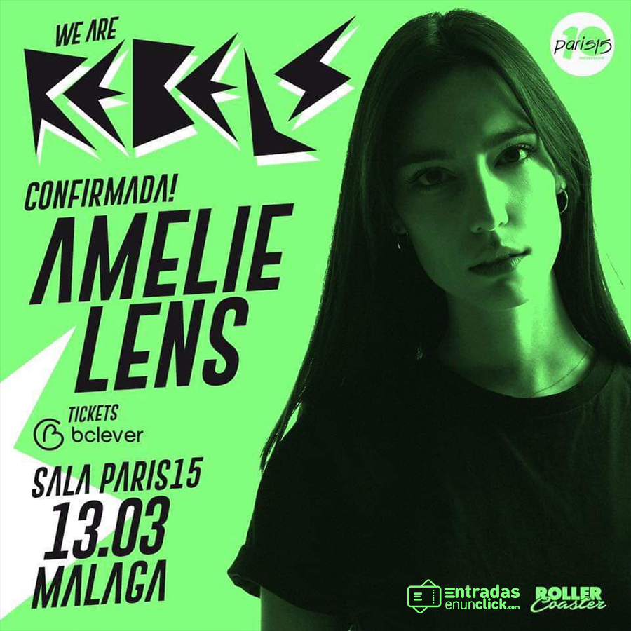 entradasclick's tweet photo. ✅ WE ARE REBELS | PARIS 15

El 13 de marzo los rebeldes tienen una cita en #Málaga
🎟 GENERAL ANTICIPADA 18€ + GG

📍 13 de marzo en París15, Málaga

Consigue tus #entradasenunclick en ⬇ https://t.co/EssFCk090N

ℹ https://t.co/ztRDHt0d9y | 📱 623 101 008 https://t.co/cskpPJjCJK