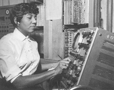 Picture of mathematician Dorothy John