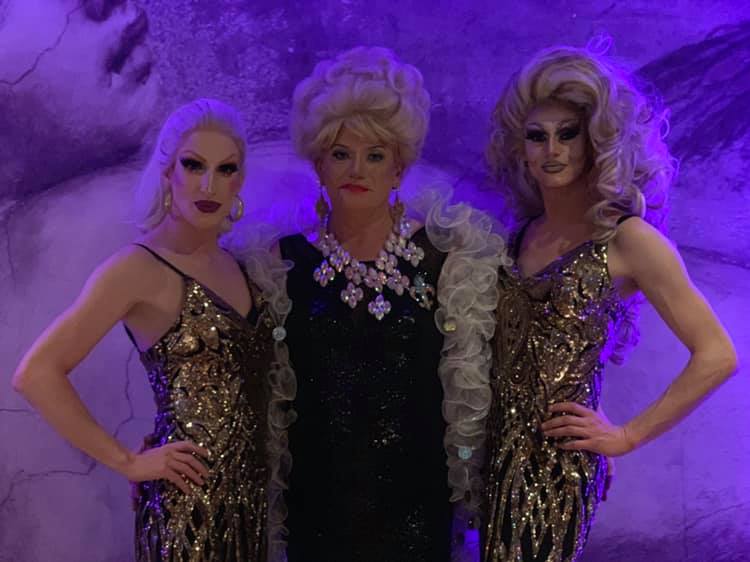 It's nearly that time again!! 

Join us on Saturday for our Drag Queen Bingo.  Get ready for another day of Glitz, glamour and innuendos!

Commencing at 12pm with the First game of bingo at 1pm.

Tickets are £12 person in advance, on the door £15 per pe...
eventbrite.co.uk/e/drag-queen-b…