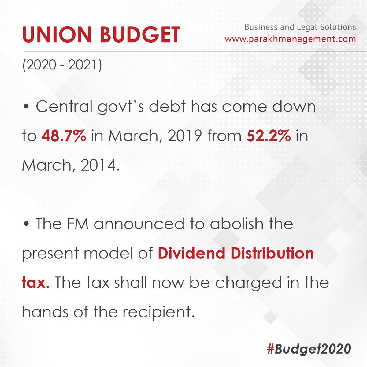 parakhms's tweet photo. FM Nirmala Sitharaman gives host of reforms to give the much needed boost to the economy. Find the budget highlights here
.
.
.
.
#budget #budgettravel #budgeting  #budgetmum #budgets #budgetsession2020 #mission5trillion #nirmalasitharaman #incometax #budget2020 #unionbudget https://t.co/iYsPcJJtA5