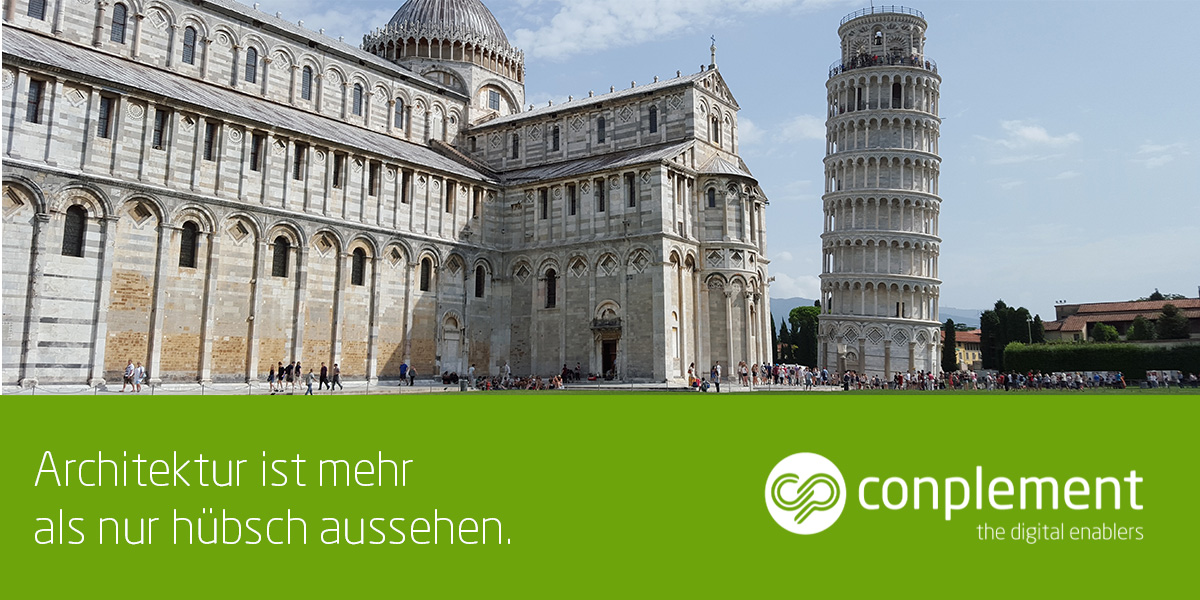 conplementAG's tweet photo. Architektur ist für dich mehr als hübsches Aussehen 🥳? Dann bewirb dich jetzt als Software-Architekt Web/Cloud (m/w/d) bei uns. Auf dich warten tolle Kollegen 💁💁♀️, spannende Aufgaben, frisches Obst 🍎🍌 und vieles mehr: https://t.co/V5oMbeTn6v. #softwarearchitekt #web #cloud https://t.co/e0jlCpawjN