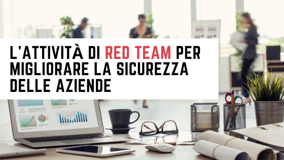 isabinformatica's tweet photo. L’attività di Red Team per migliorare la sicurezza delle aziende - https://t.co/GXcNlFbnBo https://t.co/6TBzXLwAz0