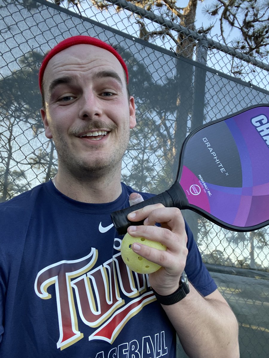 FMV1992's tweet image. Thrilled to announce I officially passed my Florida Residency Test. #PickleballChampion