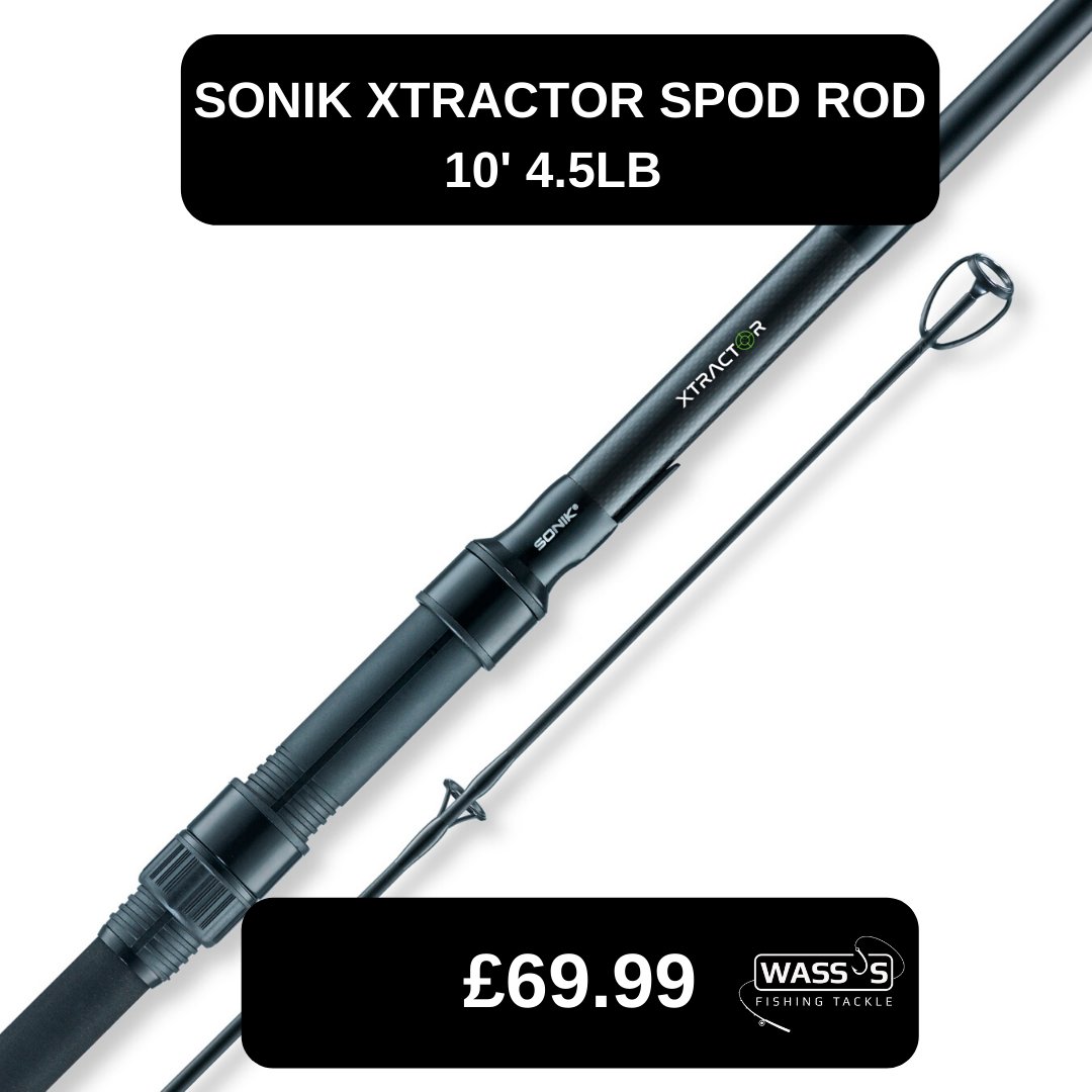 Wass' Fishing Tackle on X: Affordable top-quality #spod #rod that