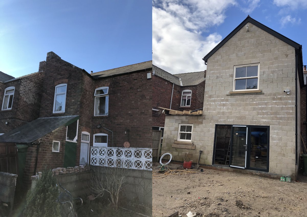 Fisch_Design's tweet photo. This week we’ve been to see progress and offer advice to one of the many small residential jobs we secured planning for. Here’s the before and after so far. Have you got a project you’re planning for this summer?
#FischDesign #Architecture #Planning #ResidentialDesign https://t.co/5mWds6O9dr