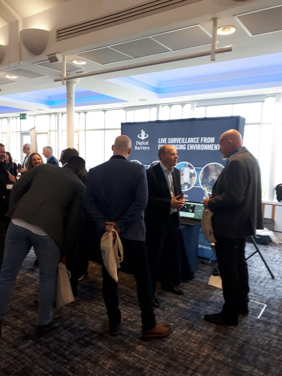 DigitalBarriers's tweet photo. Today we exhibit at @carlislesupserv #cssinnovationlab & super recogniser Kenneth Long hosts a round table discussion about the changing dynamics of #facialrecognition & its role within modern-day #security.
#videosurveillance #videoanalytics #disruptivetechnologies
#ai https://t.co/wJxG5m3duF