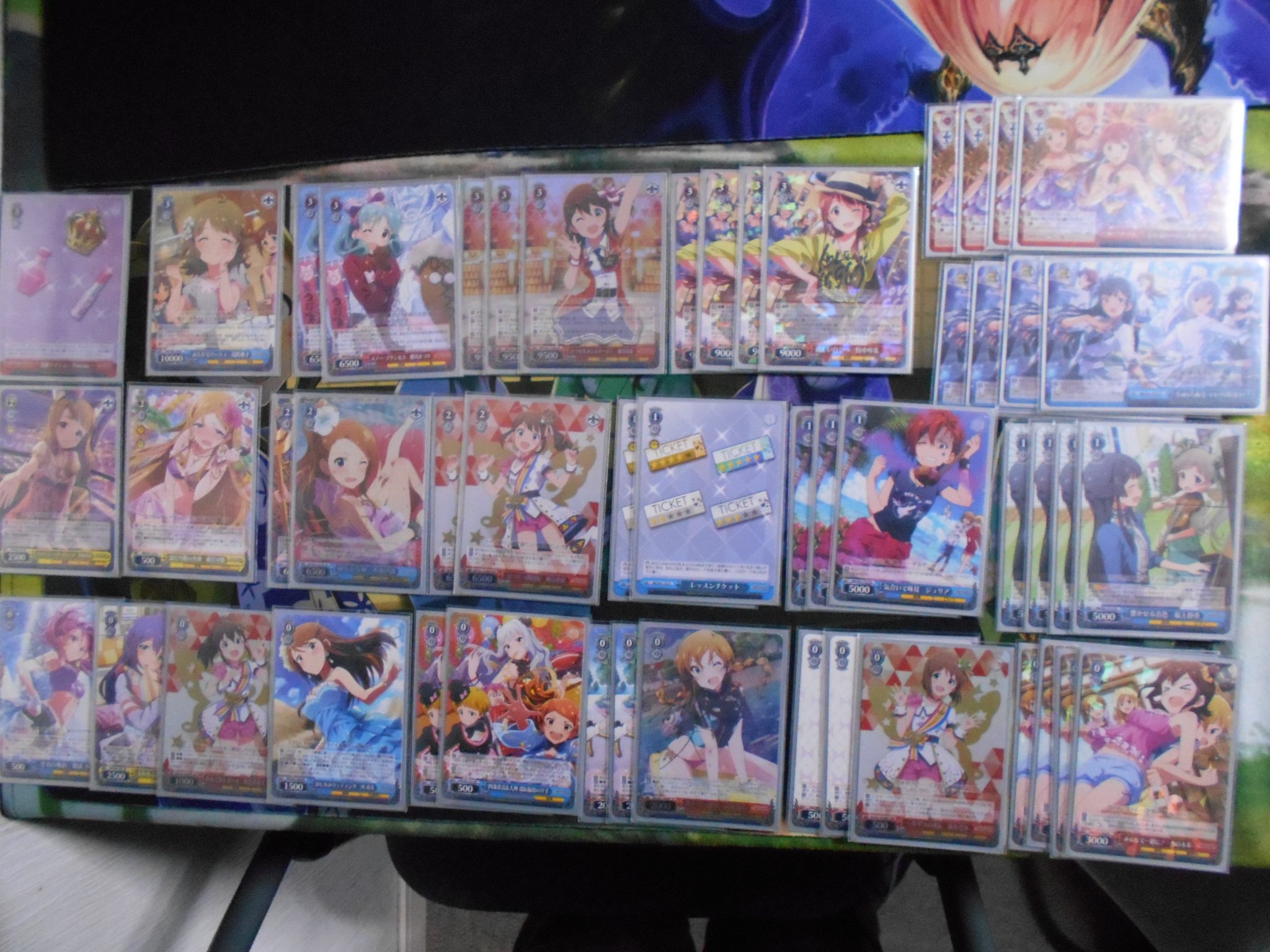 ヴァイスシュヴァルツ アイドルマスターミリオンライブ Rまとめデッキ