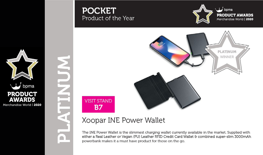 Visit the BPMA stand D4 at 
<a href="/MerchWorld_UK/">Merchandise World</a>
  12th-13th Feb and see all winning products #BPMA #productawards #promotionalproducts #merchworld2020 #celebrate