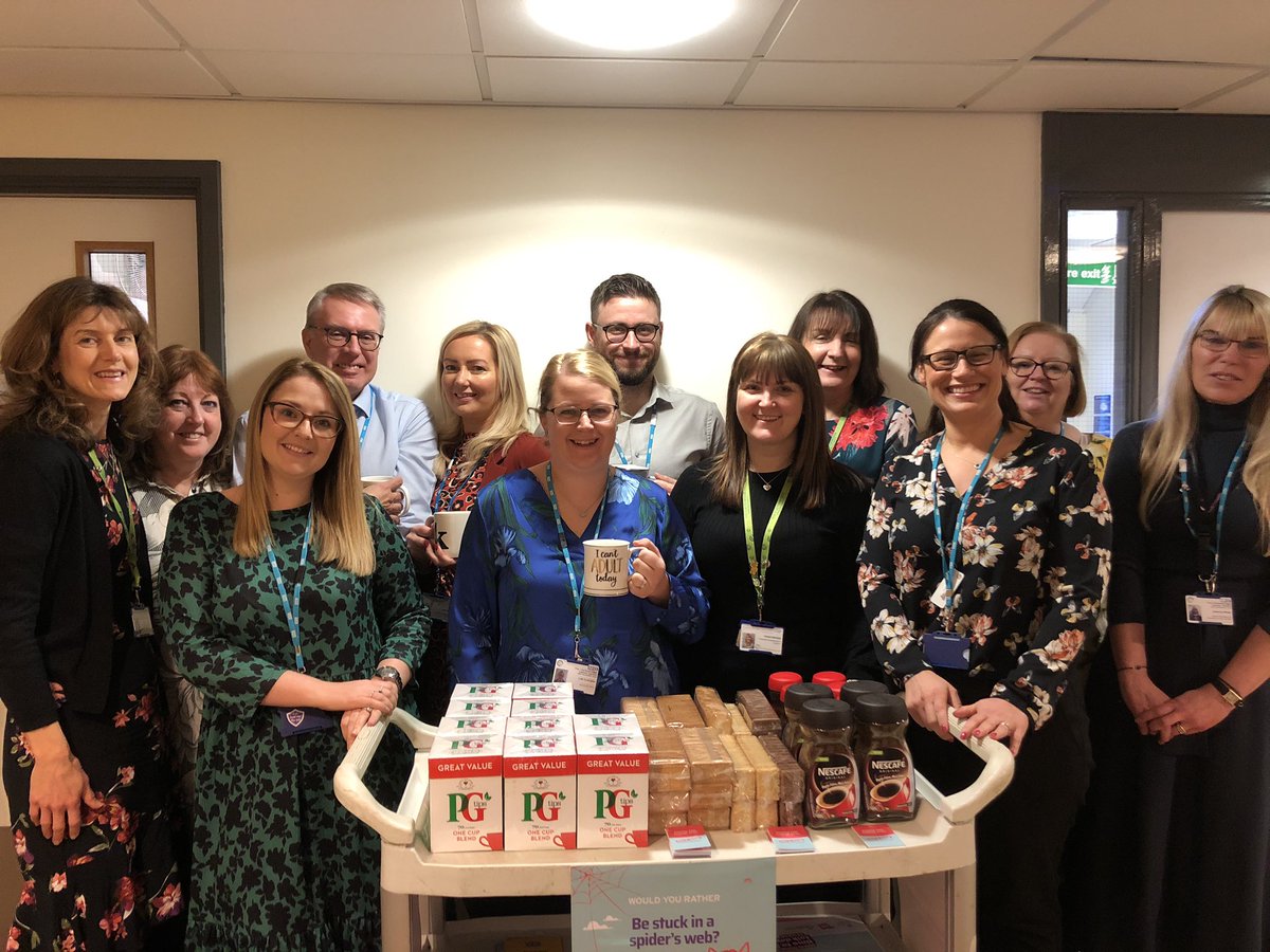 Great to see lots of teams taking #TimeToTalk on #TimeToTalkDay .

Share your teams pics with us <a href="/CCC_Staff/">CCC_Staff</a> 

#TeamCCC 
#CCCandMe 
#TimeToChange