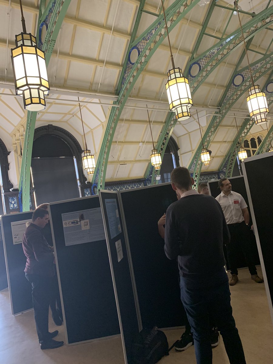 ncuc_research's tweet photo. Our #StayandSucceed showcase is well underway! Great to see so many students involved with local businesses explaining their research @officestudents @NCL_Coll_HE @NCLCollege https://t.co/tq7QCy5id9