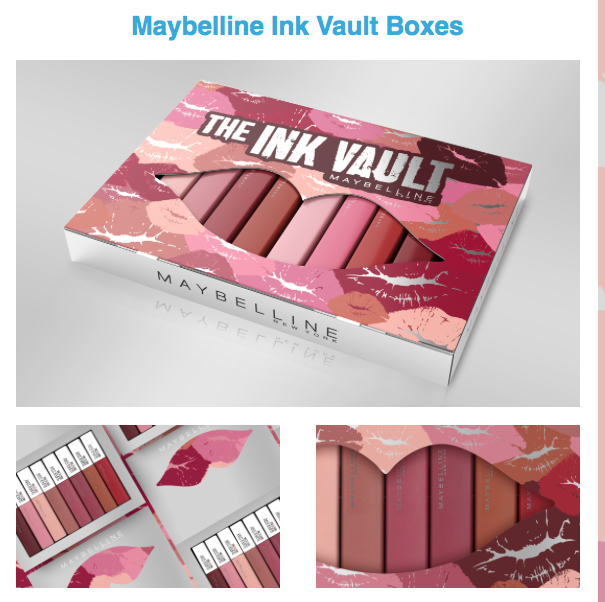 LionCreative_UK's tweet photo. We have been busy working with Maybelline on some fabulous packaging design for their Ink Vault collection. Look out for these on Amazon, and find out more by following the link below!

https://t.co/rVQwf5C2aS https://t.co/Etwsf2VCVf