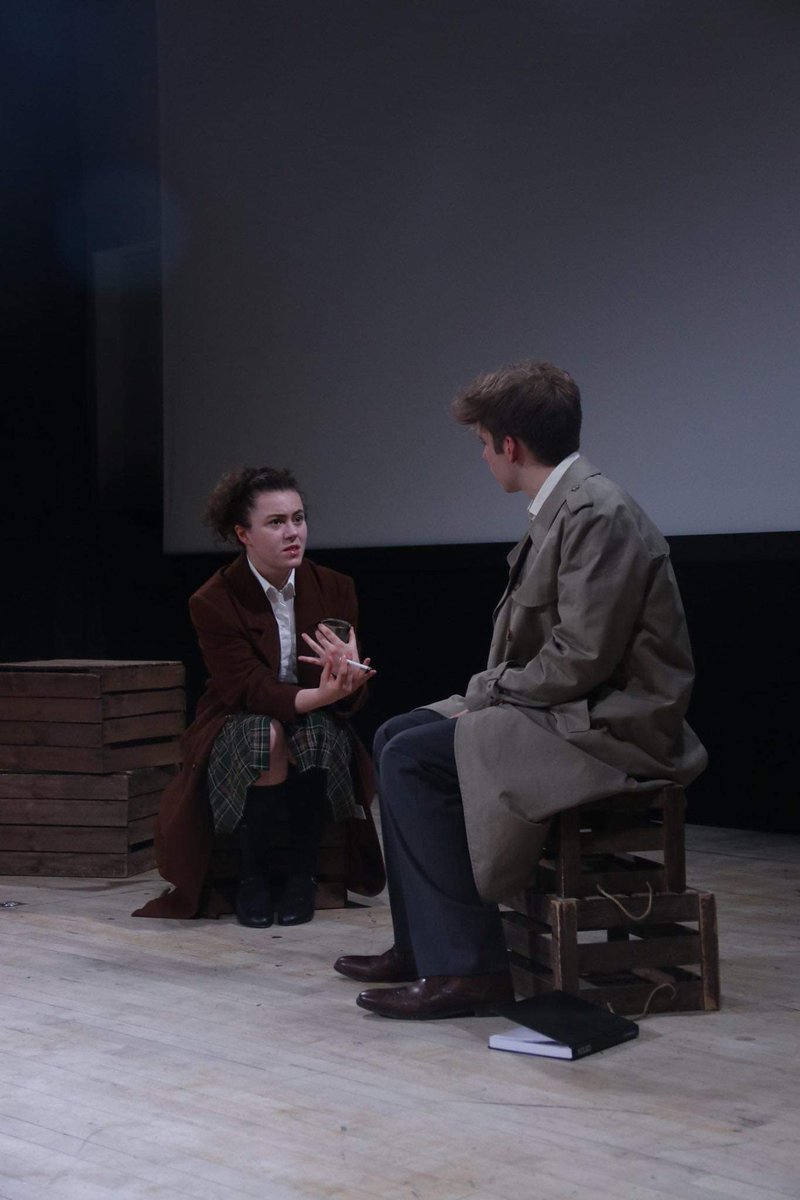 Here are some dress rehearsal photos from our production of 'Hard Fists' which begins tonight at the UEA Drama Studio! Best of luck to the cast and crew.
Tickets are still available here - store.uea.ac.uk/product-catalo…