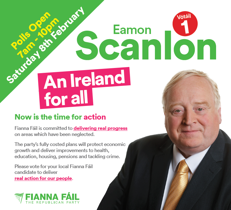 3 offices. Weekly clinics. Fighting for our fair share.
#Sligo-#Leitrim-North #Roscommon-South #Donegal
Please Vote No 1 Eamon Scanlon this Saturday.

#SCANLONno1 #GE2020 #AnIrelandForAll