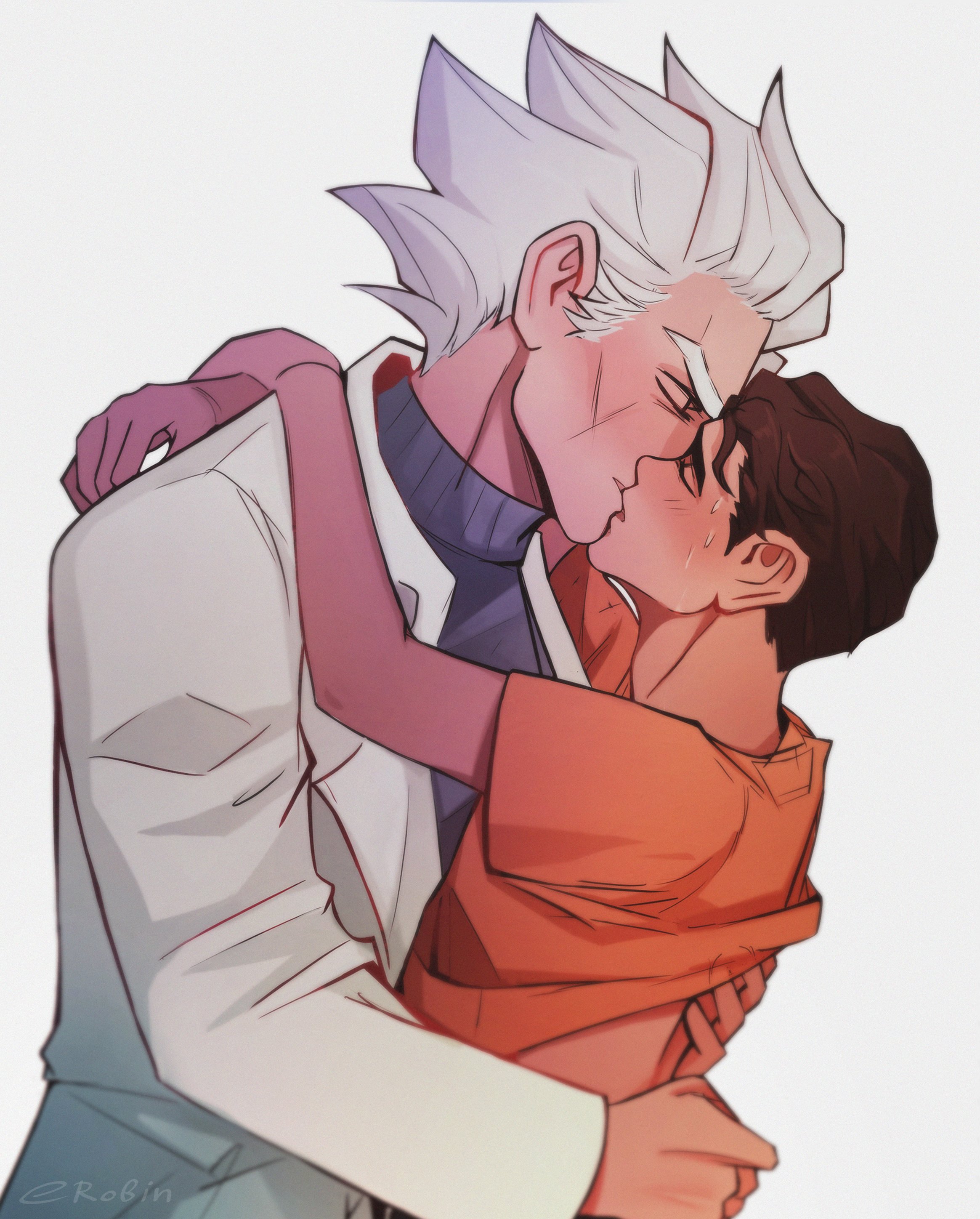 Kiss anime rick cheap and morty