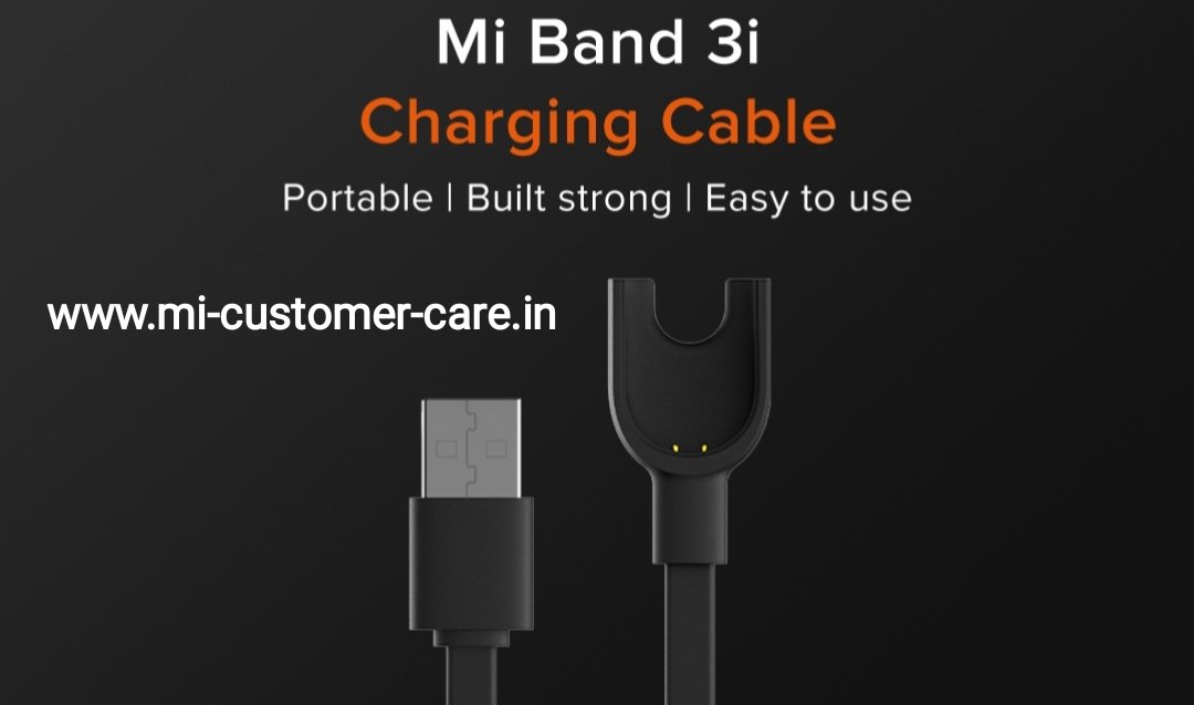 MI launch another great gadget Mi smart band 3i charging cable.🙃

 With its compact travel- friendly design, The Mi smart band 3i charging cable easily fits into a pocket or bag. 🤩
#miband3i #mi #MiBand4

mi-customer-care.in/2020/02/what-i…