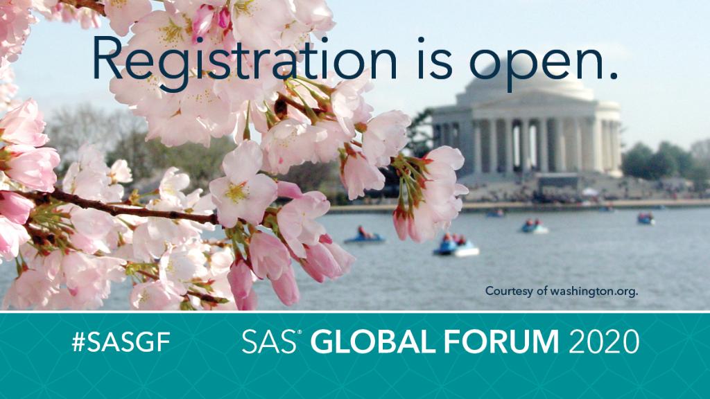 SASGF 2020 Registration Tiles