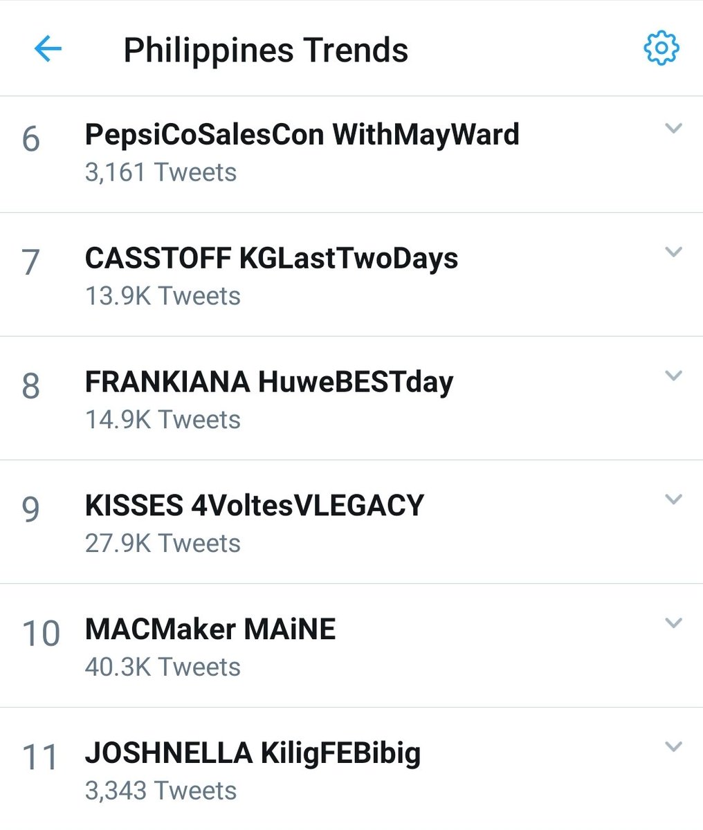 0xbebex0's tweet photo. Top 6th agad agad hahaha ui itaas nyo pakita natin gaano natin ka Miss makita magkasama ang MayWard!

PepsiCoSalesCon WithMayWard
 
@maymayentrata07 @Barber_Edward_ https://t.co/wCvwoUrLWi