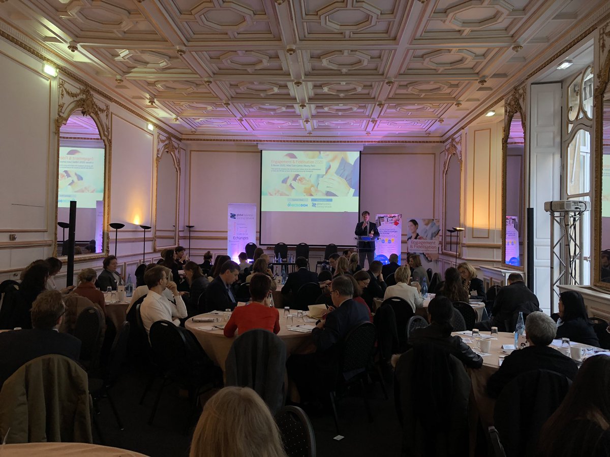 GBLN_HR's tweet photo. C’est parti pour la 8e édition de la conférence Engagement &amp; Fidélisation! Suivez les échanges sur #EngageRH https://t.co/hRbVoIJplk