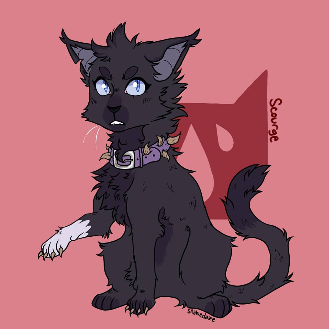 Scourge, Warrior Cats Fanart