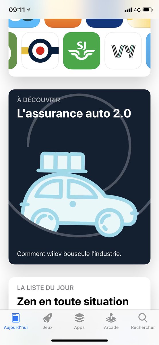pierrestanislas's tweet photo. Thanks @AppStore @Apple - wilov : l’app d’assurance auto 2.0 #paywhenyoudrive #insurtech #fintech https://t.co/UWFZCuYuW5