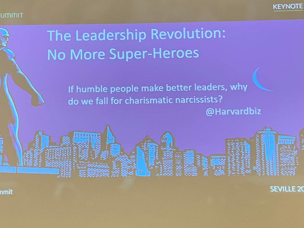 cvandeneede's tweet photo. No more superhero leaders, we need more authenticity: HEART : character, not charisma; HABIT: change, not stability; HARMONY: collaboration, not hierarchy #meritsummit https://t.co/DVtj36wWa9