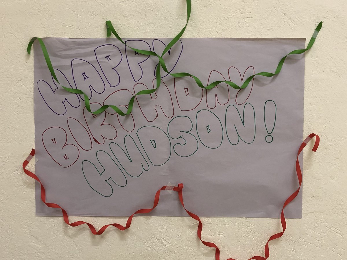 A very special birthday...