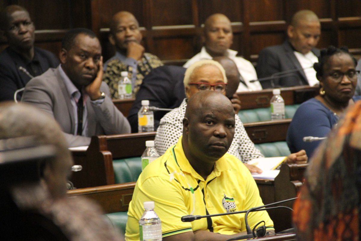 ANCParliament's tweet photo. This Caucus also commemorates the 30th anniversary of the unbanning of the ANC and celebrates the iconic moment of the release of the Former President Cdes Nelson Mandela. #ANCCaucus https://t.co/goTJQZicry
