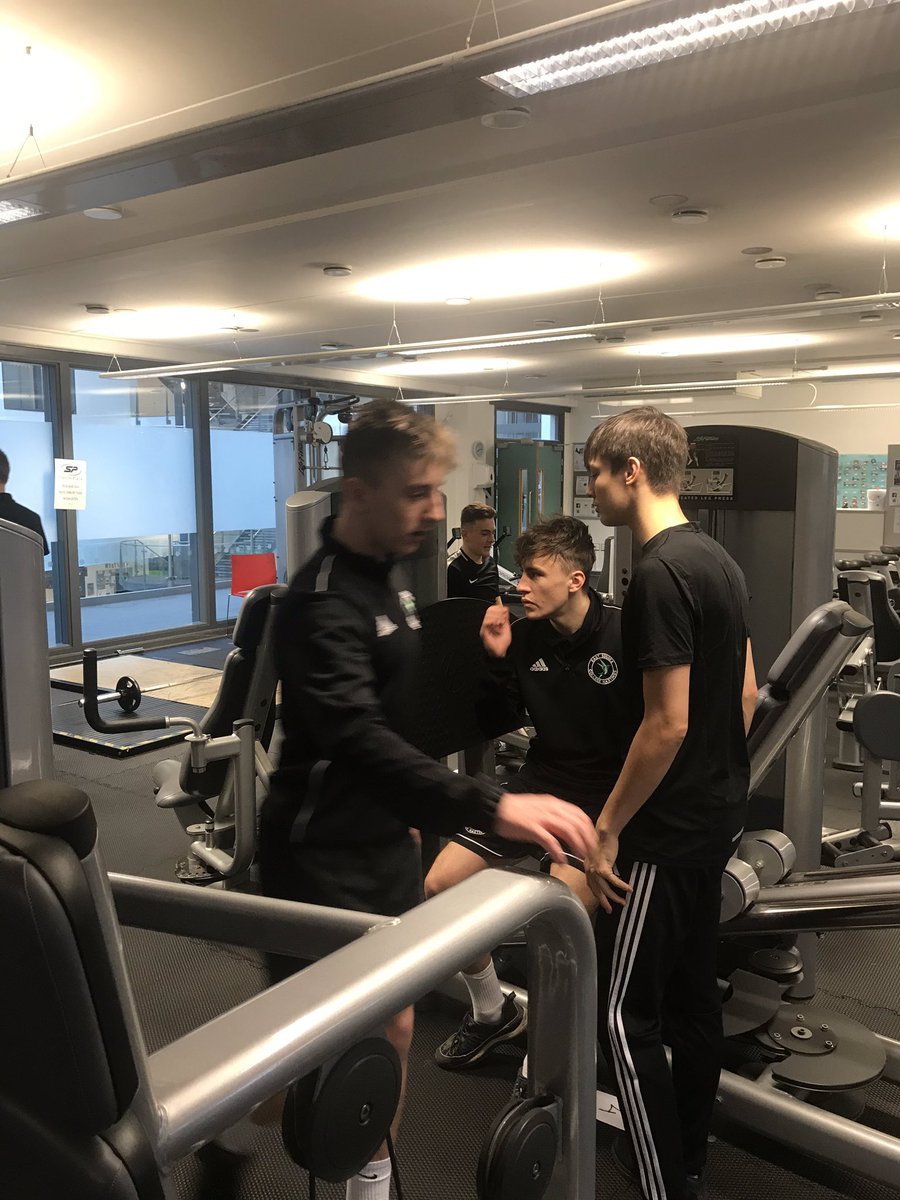 skilteksport's tweet photo. The @eschfootball @ESCHastings #Elite #U19 group working hard in the gym this morning.....#graft #glory 

Some will no doubt have their eye on tonight’s game vs @EBFCTheSports in the @IsthmianLeague U18’s! 

#ImprovingPlayers #WinnersDoMore https://t.co/AYg6fISexb
