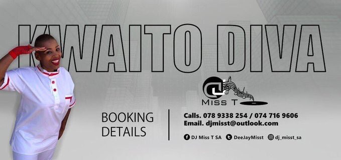 femaledjs_'s tweet photo. #TBT🔥🎼
Please Catch ur 
#kwaitoDiva   
Today 🎼🔥💃🏽
#TransAfricaRadio
#MorningMayhem
 on https://t.co/3c6wkidvOL
 #DSTV872 and #Ovhd609 
10:30 CAT
With 
@therealmashile 
#KwaitoSession
Salute!!! https://t.co/zGULLxzMz8