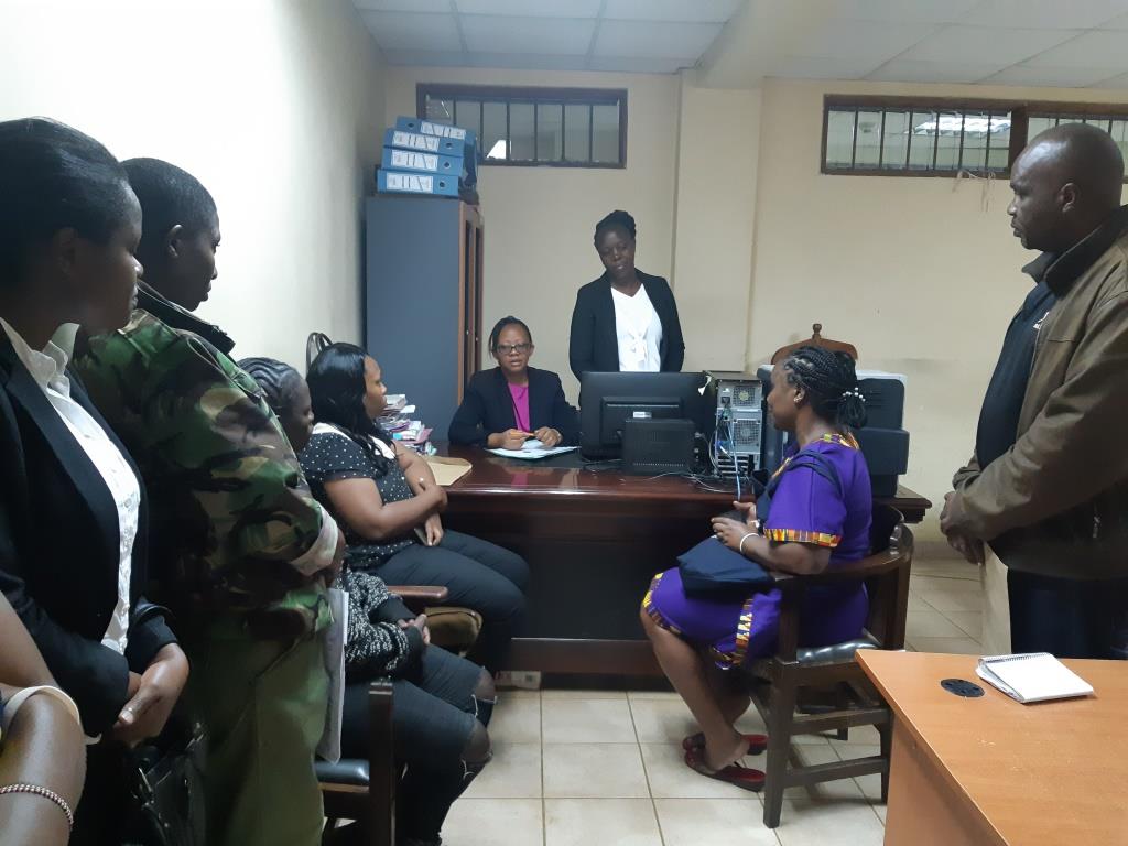 ODPP_KE's tweet image. ODPP continues to implement the Diversion Policy aimed at decongesting prisons &amp;amp; giving a second chance to offenders whose cases qualify for diversion. ODPP signed a Diversion Agreement in a child neglect case. #DiversionPolicy_ODPP