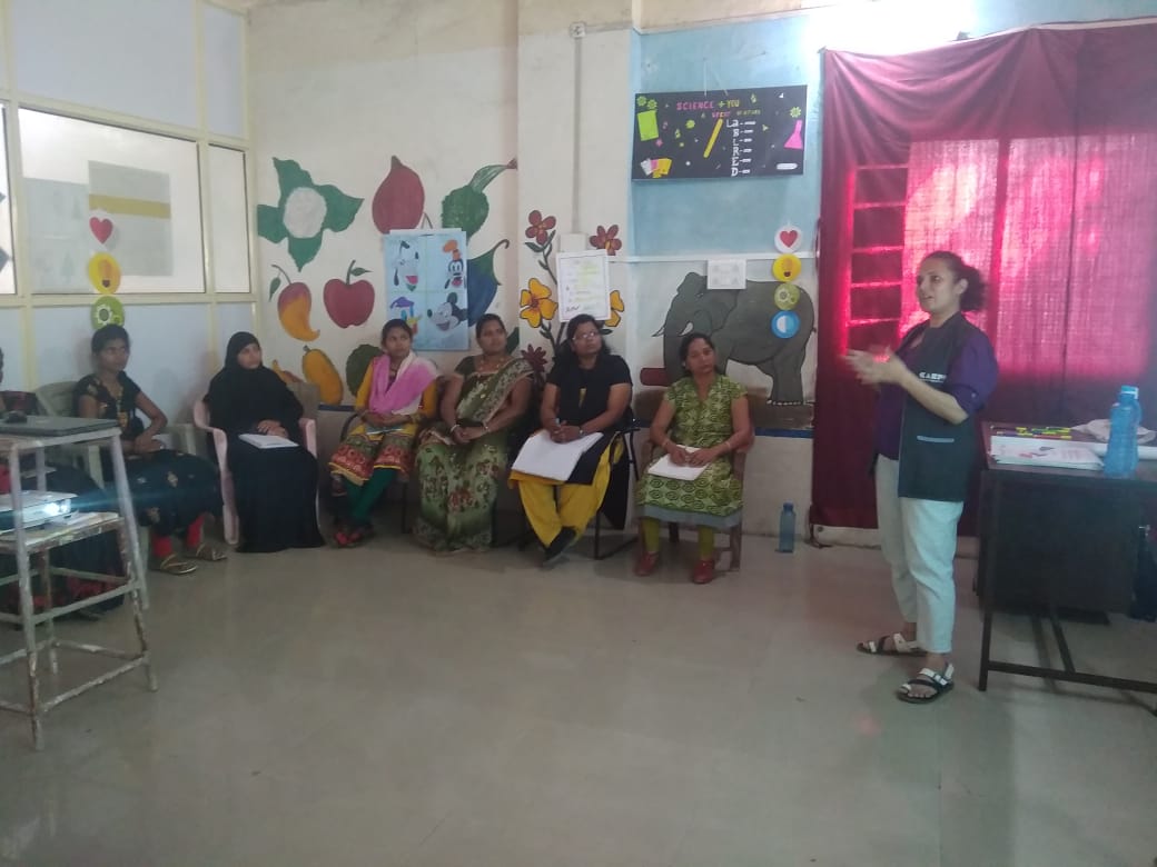 Carpe_Ecosattva's tweet photo. #DesignforChange-Set to thrive in the Aurangabad Cantonment Board area! A special DFC training session was conducted for the school teachers in the area this Monday. 
#ICANAurangabad
#DFCCantonmentBoard
#StoriesOfChange
#CanItoICan
#ZillaparishadAurangabad
#CANPACKSpreadingImpact https://t.co/plBEMAbyVG