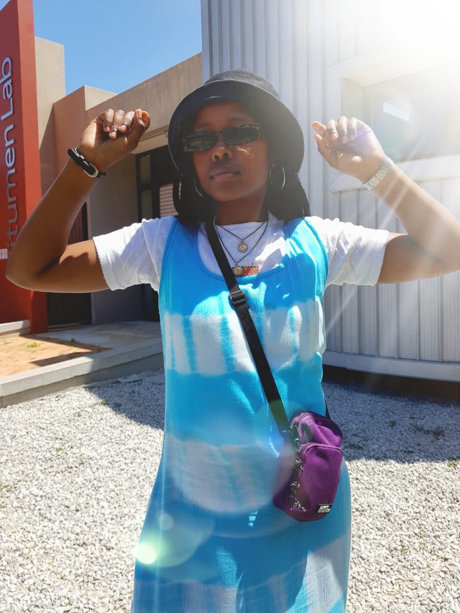 5FM's tweet photo. .@simafiyo is the P.E. rep of the #5Squad &amp; today, she’s letting YOU &amp; @Nick_Hamman know about what’s changed at @MandelaUni over the years😁

What can you think of that has changed at your University over the years? From the restaurants, to the clubs, comment below👇
@HammanTime https://t.co/XiSTBaClKW