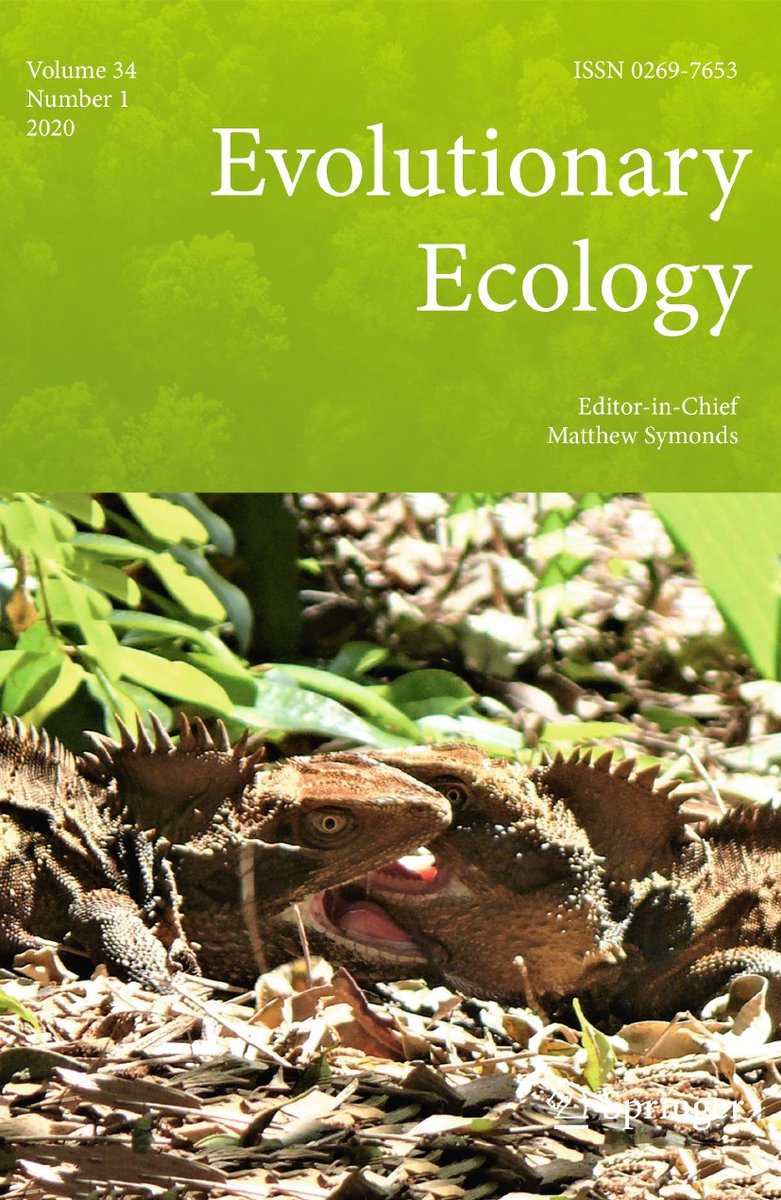 TMTSpringer's tweet photo. Latest #EvolutionaryEcology featured paper: Sex change as a survival strategy ➡https://t.co/cAAKXZzDS7⬅ #SNEVEC #SpringerNature #sexchange #survivalstrategy #sexchange #sexallocation #Mangroverivulus #hermaphrodite #Kryptolebiasmarmoratus #selffertilization @evoecology https://t.co/JaRqIZZemy