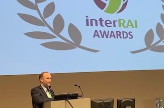 KeirWpg's tweet photo. I had a great time serving as MC at the #worldinterRAI conference at @KU_Leuven. Thanks to @anjadeclercq and @ChVanAudenhove for the invitation! https://t.co/NcmalkOj7m