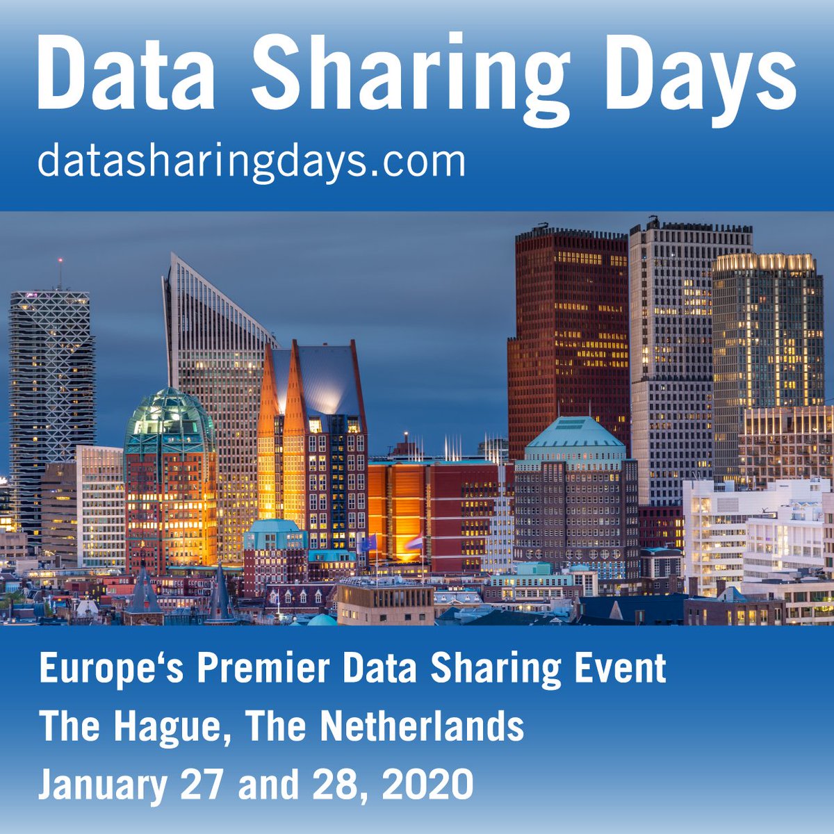 More than 100 delegates laid a firm foundation for an industry-wide data sharing community that starts to speak the same language <a href="/DataSharingDays/">Data Sharing Days</a> in the Hague last week. 
Have a look at our review and pictures: datasharingdays.com/review
#DSDTHEHAGUE <a href="/ThePaypers/">The Paypers</a>