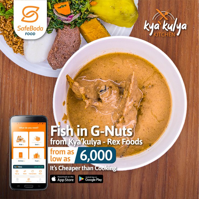 SafeBoda's tweet photo. FREE DELIVERY THURSDAYS!
Order from the SafeBoda App today and we WILL DELIVER FOR FREE, come rain or sun. Bonus: GET 5K CASHBACK on your first delivery!
Click to order > https://t.co/Pqaimvqmem
#SBLocal #SBFood https://t.co/LHiYgifSbt